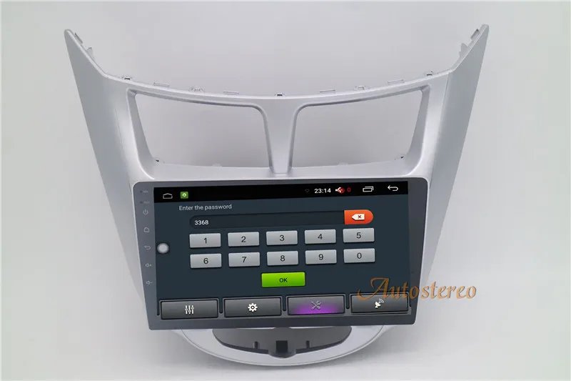 Flash Deal Big screen Android Car GPS Navigation Car DVD Player For Hyundai Accent Verna 2011+  stereo unit multimedia 20