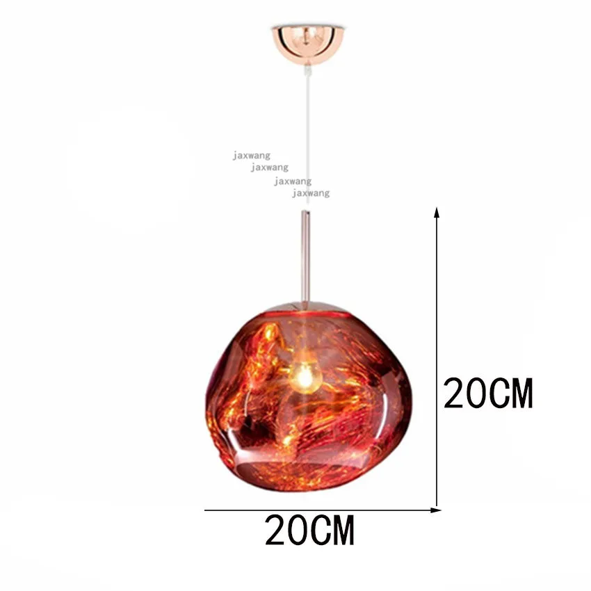 Светодиодный светильник современный подвесной потолочный светильник расплава Лава подвесные лампы спальня люстра освещение подвесные лампы свет fixure - Цвет корпуса: A