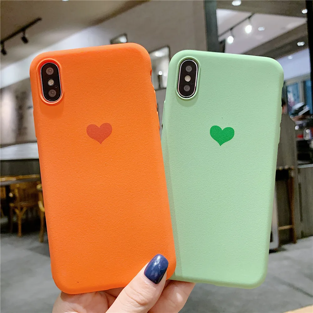 

Fresh and simple love soft shell case For huawei honor 8X 7X 6X 5X 4X GR5 2017 Y6 II HONOR 6A honor 10 lite 8 9 y6 prime 2018