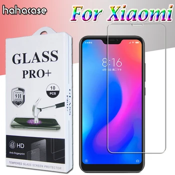 

100pcs Tempered Glass Premium Guard Film For Xiaomi Redmi Note 10 Pro 9S 9 Max 8 8A 8T A3 Lite Screen Protector With New Package