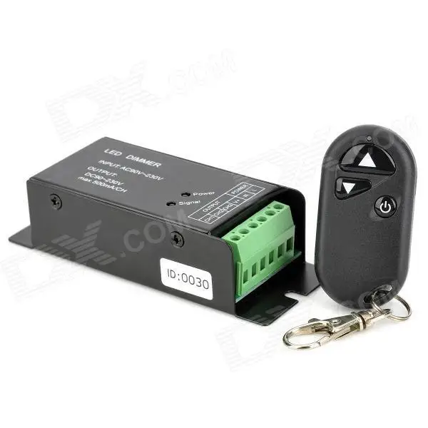 

3-Key RF Wireless LED Dimmer 220V/110V,Light Dimmer Switch Controller for Light Strip Free Shipping