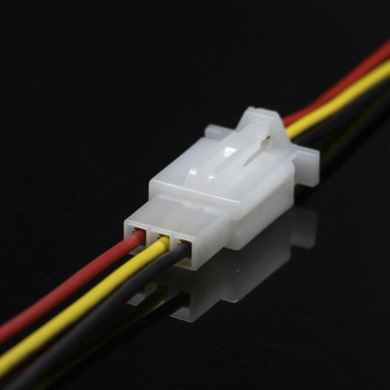 5pcs 2/3/4 Pin Plug Car Terminal Wire Connector 2.8mm Block Socket Male+Female For Motorcycle Car
