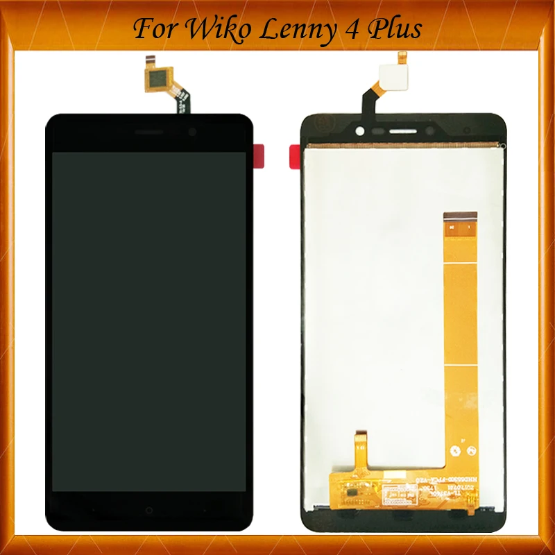 

For Wiko Lenny 4 Plus LCD Display and Touch Screen Mobile Phone Accessories 100% Working Well For Wiko Lenny 4 Plus Assembly