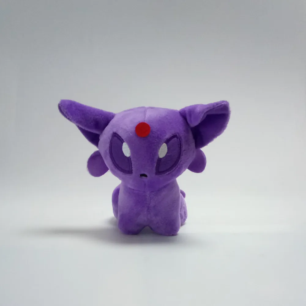5 5 Pokemon Go Plush Toys Psychic espeon 12 16cm Cute Stuffed Toy Doll For Kids