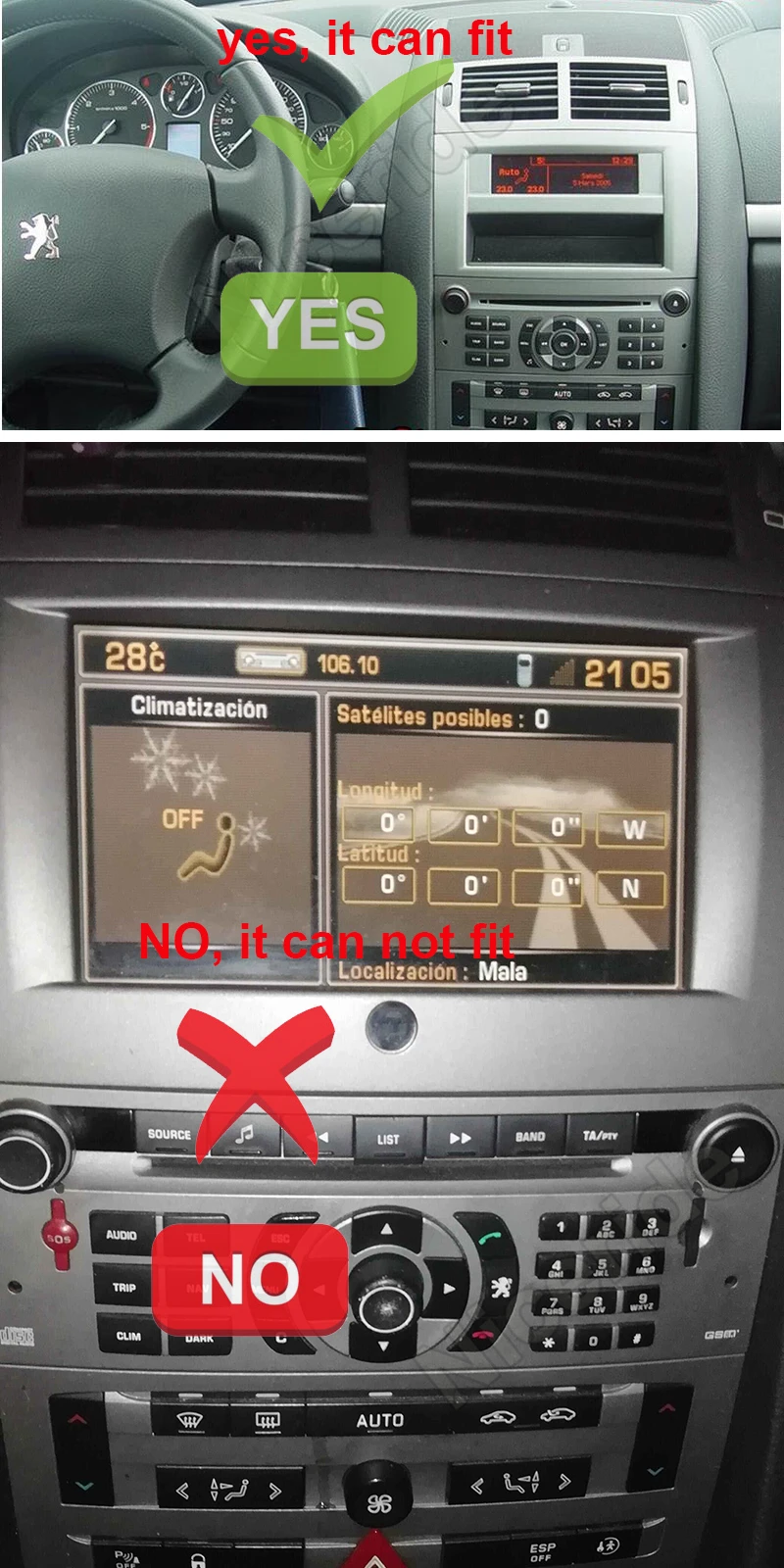 Flash Deal IPS 2 Din Android 9.0 Car Radio For Peugeot 407 2004-2010 Car Multimedia Player Stereo Auto Audio GPS Navigation DVD Video 8