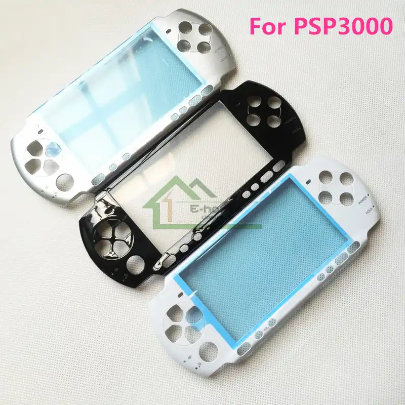 Psp3000 用フロントハウジングシェル Psp 3000 フロントカバーの交換 Case Splitter Case Upscase Today Aliexpress