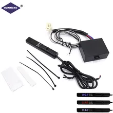 DOXINGYE универсальные автомобильные турботаймеры для Apexi Turbo протектор для NA/Turbo управления светодиодный цифровой светодиодный дисплей свет