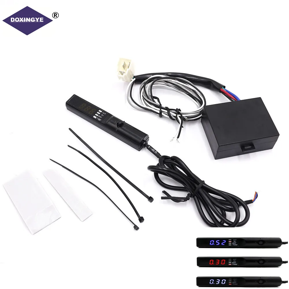 

DOXINGYE Universal Car Turbo Timers For Apexi Turbo Protector For NA / Turbo Control Led Digital Display LED Light