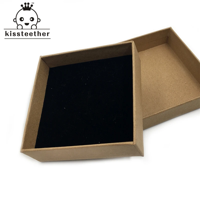 10*10 см бумажная квадратная игровая коробка для аксессуаров