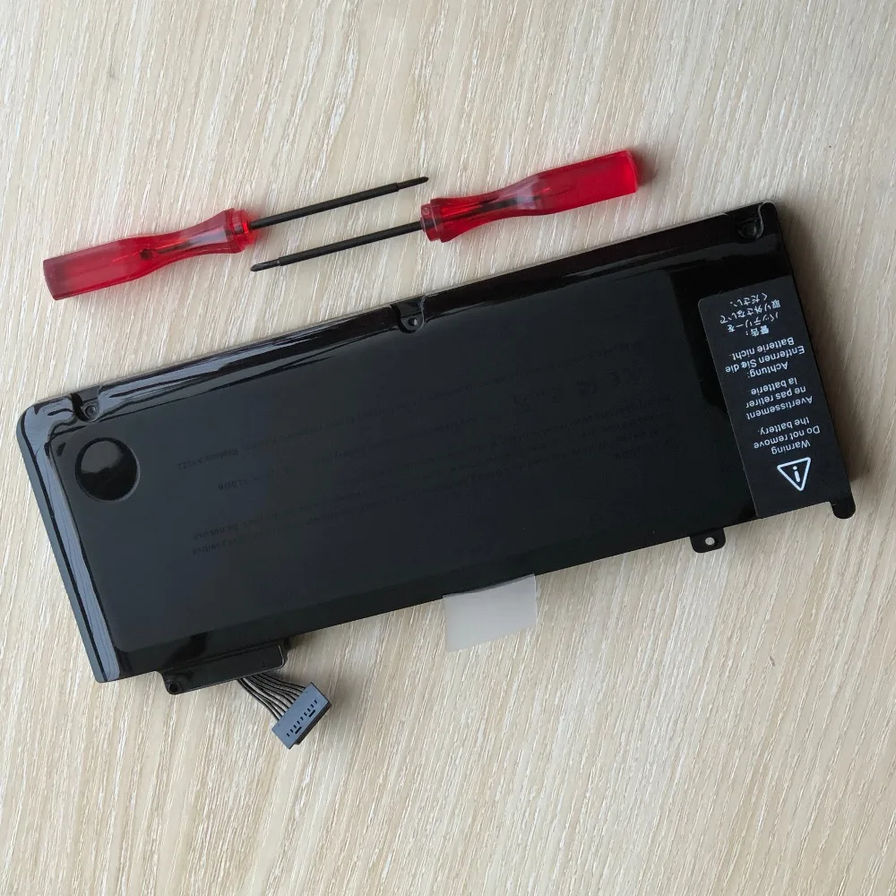 Tanie HSW A1322 baterii dla MacBook Pro 13 cal A1278 na początku późno w połowie 2010 2009 fit szybka wysyłka