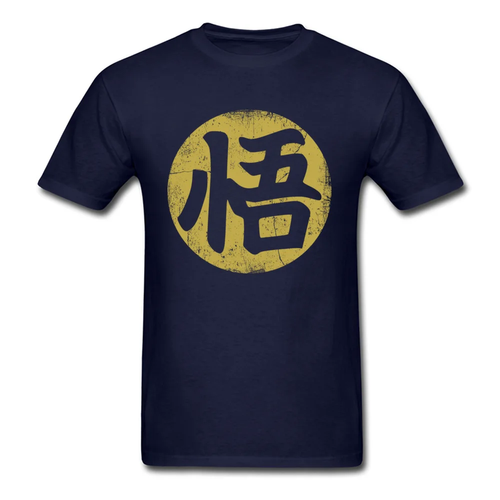 Men Tops Shirts Heros Kanji New Coming Printed T Shirt Cotton Short Sleeve Birthday Sweatshirts Round Collar Free Shipping Heros Kanji navy