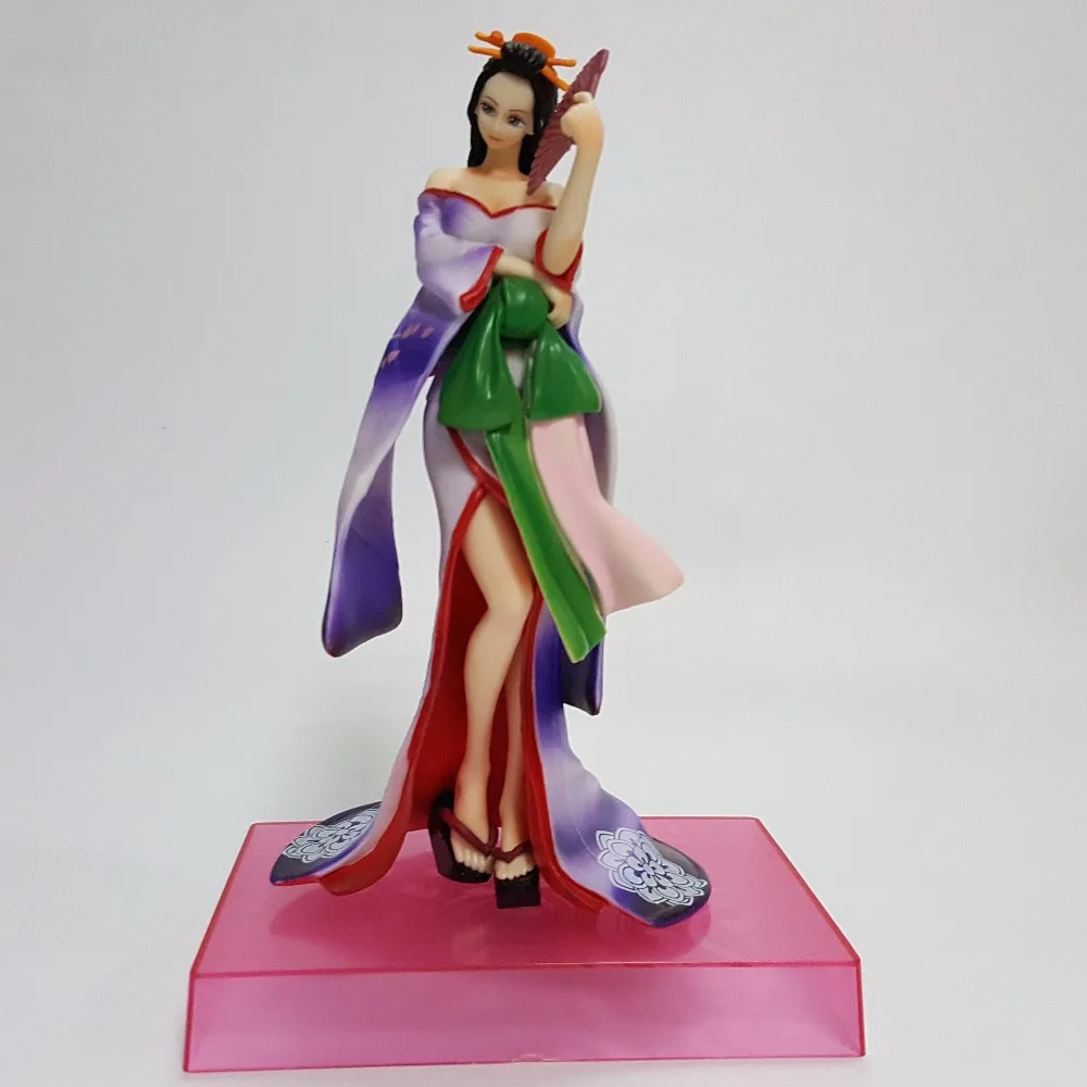 One Piece Action Figures Nico Robin Sexy Kimono Model Toys One Piece 