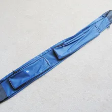 S0632 темно-синяя сумка для хранения наплечных ножей Катана самурайский меч 43,5X4,5X2"