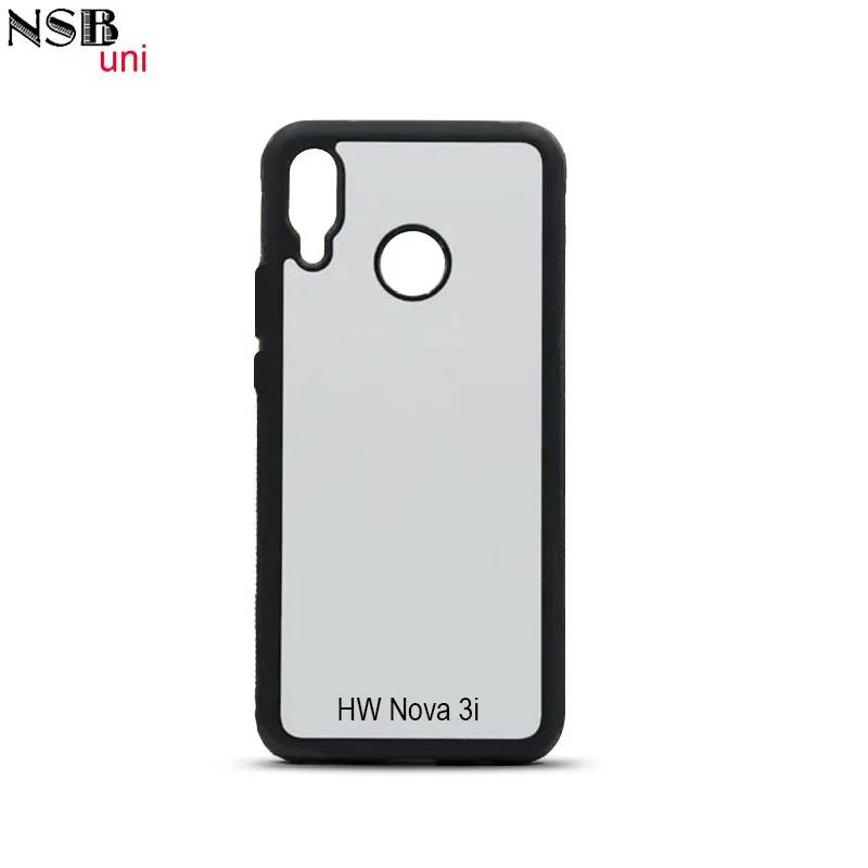 

NSB Uni 2D Print Cell Phone Cases For Huawei Nova 3i Blank Back Covers Print Sublimation Heat Transfer 2D Phone Cover
