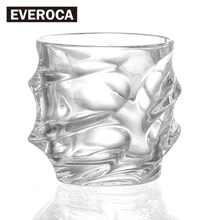Стекло необычная чайная чашка толстая и прочная прозрачная сока стеклянный пивной бокал большой Ёмкость спиральный узор Стекло чашки