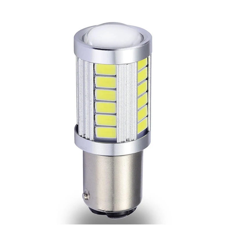 JSTOP высокое качество TIIDA лампы стоп сигнала P21/5 Вт led 12 24VAC BAY15D Canbus сигналы 1157