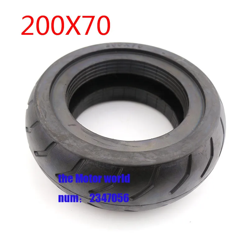 1pc 200x70 Tubeless Tire Wheel Tyre for Razor Electic Scooter
