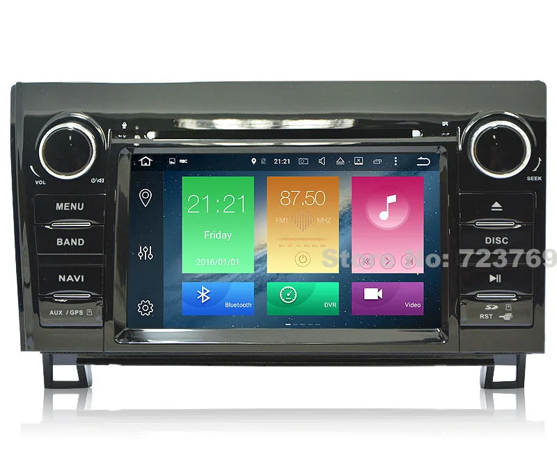 Clearance 64G ROM No Tax Android 9.0 GPS Navigation System DVD Player Stereo Media Auto Radio For Toyota Crown Previa Tundra Sequoia 20