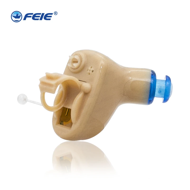 

Invisible aparelho auditivo micro Ear Apparatus S-9A Hearing Amplifier Headset Paypal Free Shipping