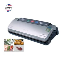 Портативная вакуумная запечатывающая машина, маленькая домашняя вакуумная упаковочная машина