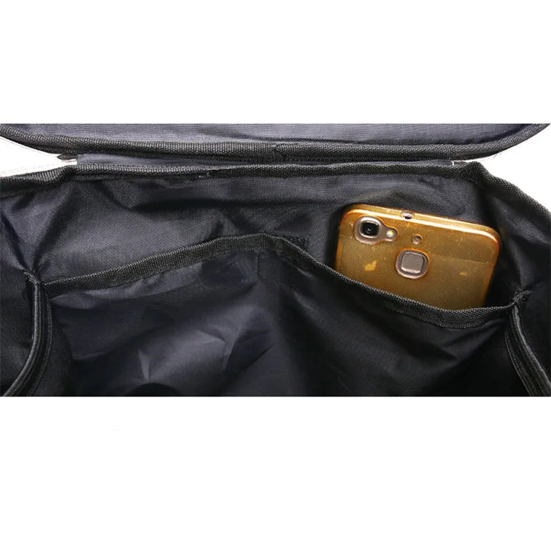 Diaper Bag Baby Stroller Organizer Bag Travel Mommy Bag Carriage Pram Bottles Nappy Bag Stroller Gloves For Stroller Accessories