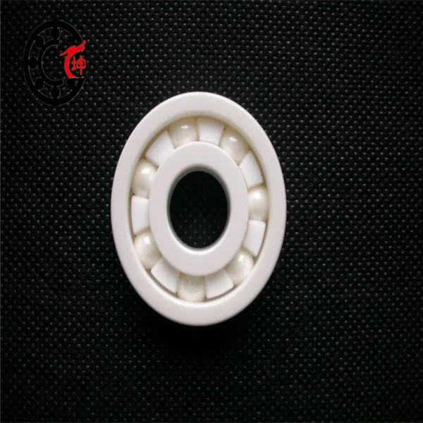 

Free Shipping CE6305 ZrO2 T9H  ABEC3  25x62x17  ZrO2 Full Ceramic Bearings By  HaoKun