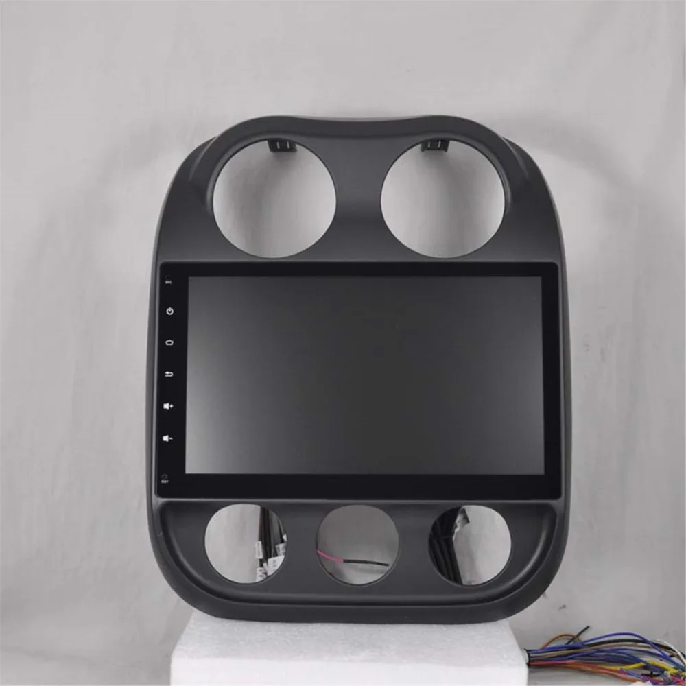 Clearance 10.2" Android Car Multimedia Stereo GPS Navigation DVD Radio Audio Sat Nav Head Unit Autoradio for Jeep Compass 2016 2017 2018 3