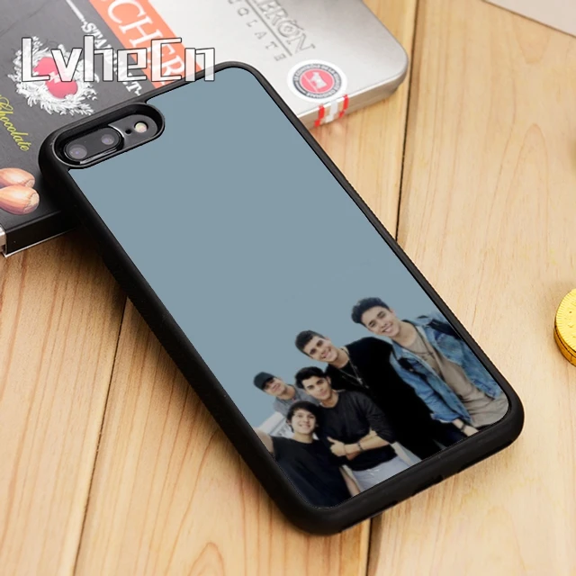 

LvheCn CNCO 3 Phone Case Cover For iPhone 5 6 6s 7 8 plus 11 pro X XR XS Max Samsung Galaxy S6 S7 edge S8 S9 S10