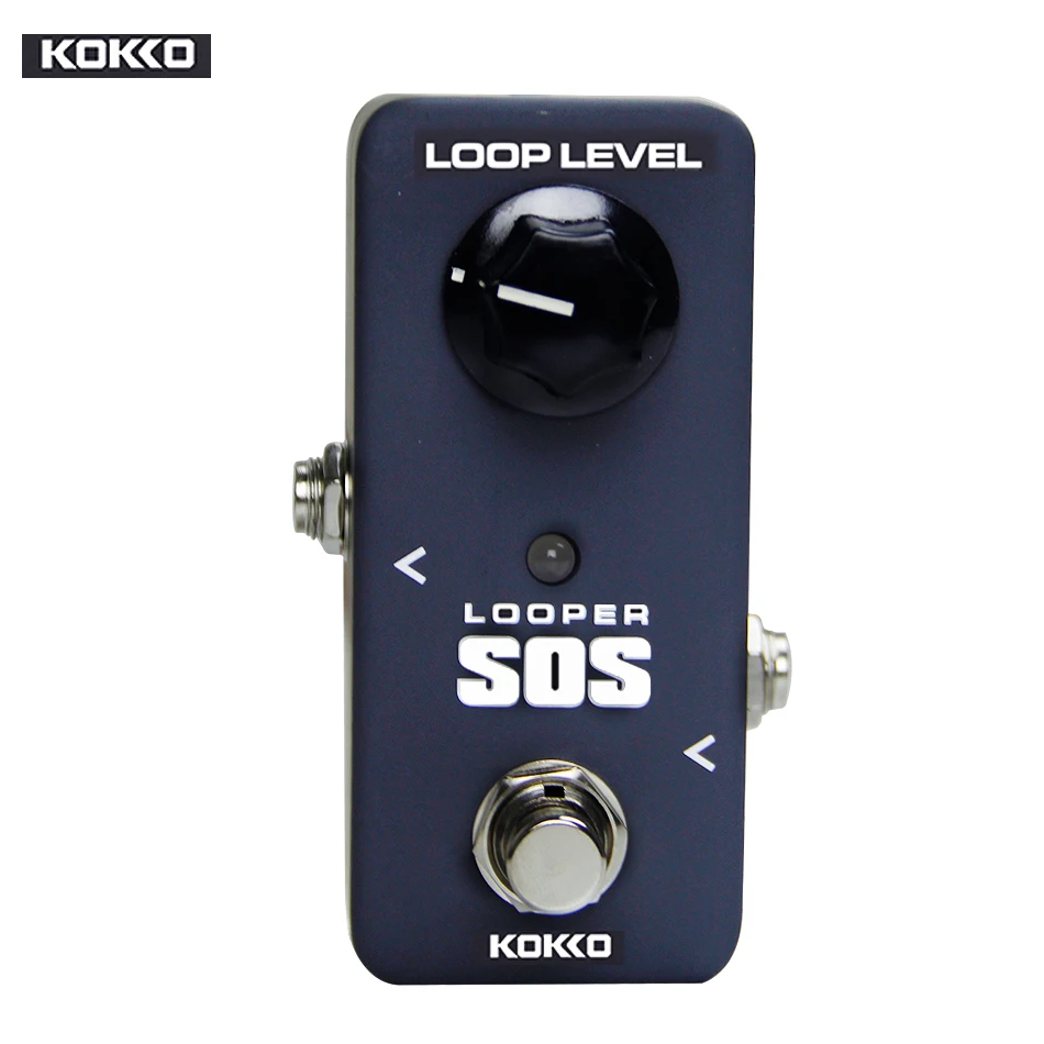 

KOKKO FLP2 Mini SOS Looper Pedal Portable Guitar Effect Pedal High Quality Guitar Parts Accessories Guitarra Effect Pedal
