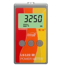 LS122 Портативный ИК солнечной энергии метр Linshang прямые продажи тест инфракрасной интенсивности с отклонением значение VKOOL энергии тест er