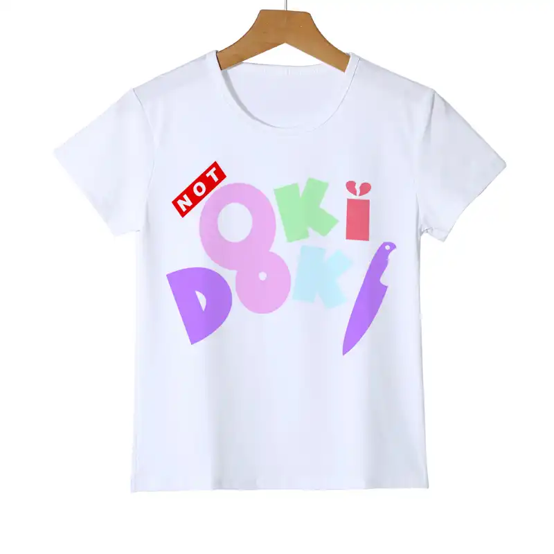 Detail Feedback Questions About Boys Girls Baby Summer Clothes Just - boys girls baby summer clothes just monika kid s t shirt doki doki literature club