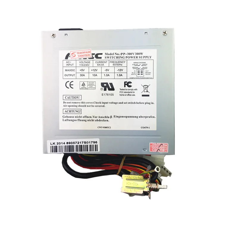 comprar PP 300V A COMUTAÇÃO da fonte de ALIMENTAÇÃO 115 230 V AC interruptor ajustável IPC PC fonte de alimentação De Energia Faísca Máquina de Poder P8P9
