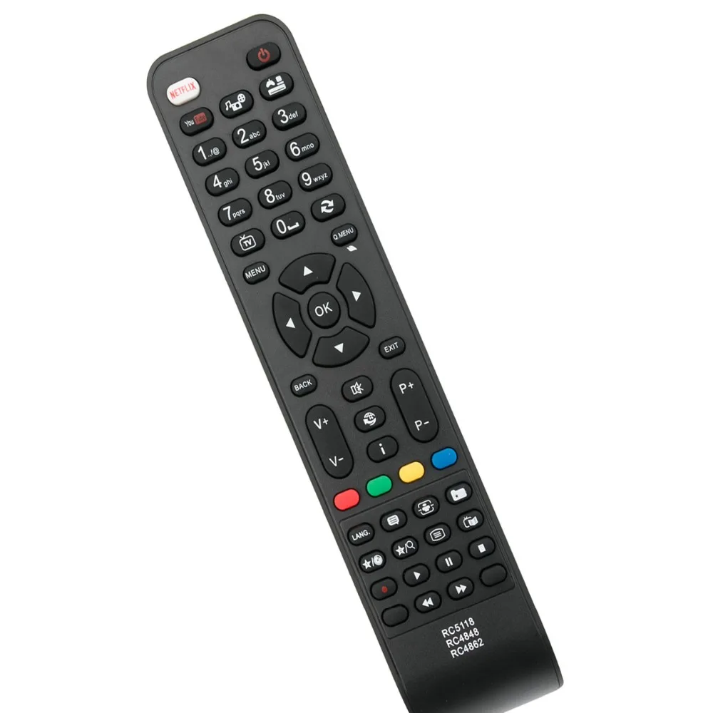 Новый RC5118 RC4848 RC4862 пульт дистанционного управления подходит для Hitachi Luxor 65AO2SB 22HYC06