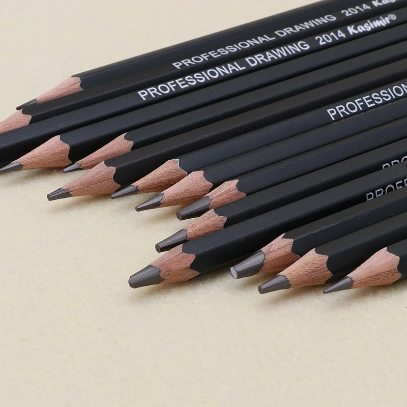 

14 Pcs Sketch Art Drawing Pencil 12B 10B 8B 7B 6B 5B 4B 3B 2B 1B HB 2H 4H 6H Drop Shipping Support