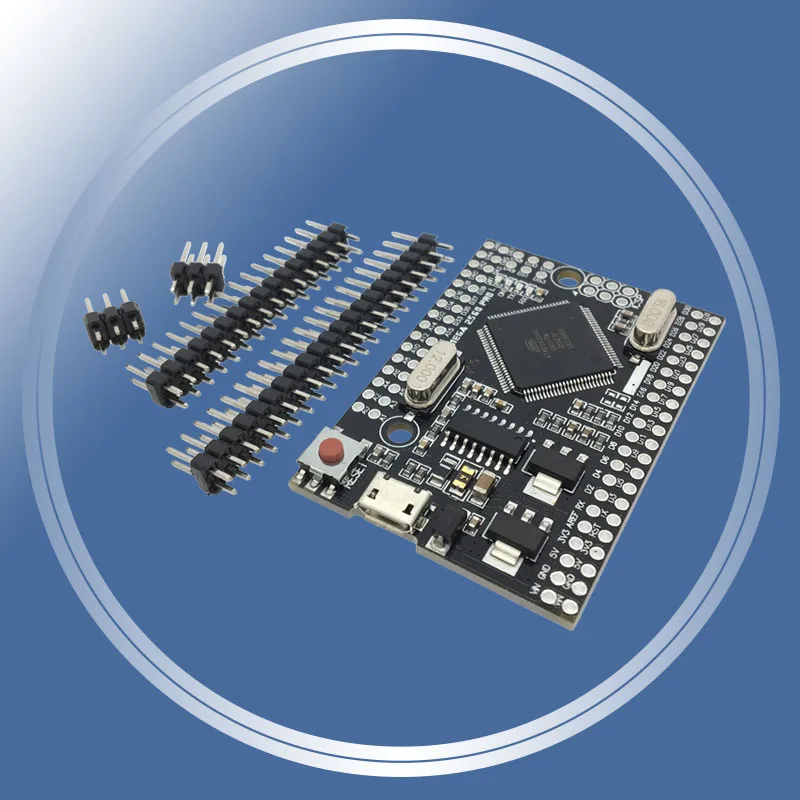 Встроенный чип MEGA 2560 PRO CH340G/Φ с штыревыми разъемами совместимый arduino Mega2560