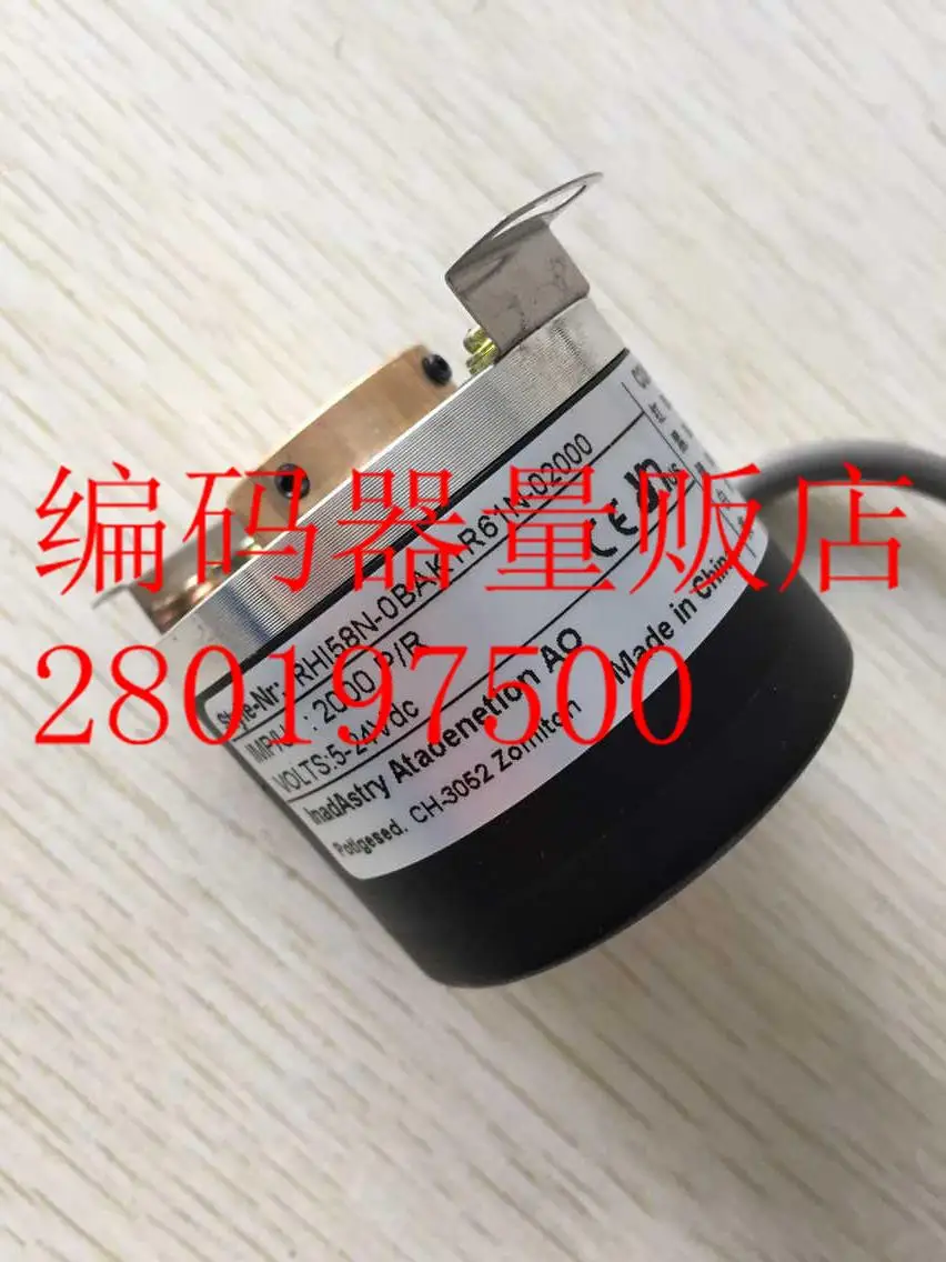 

[BELLA] RHI58N-0BAK1R61N-02000 new German high precision encoder completely new technology