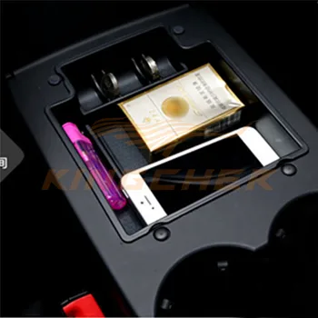 

Fit for Porsche Macan 2014-16 StylingCar Armrest Box Center Secondary Storage Glove Phone Key Holder Container Organizer Tray