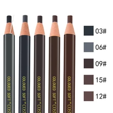 Y& W& F 1 шт. карандаш для бровей 5 цветов водостойкая стойкая профессиональная карандаш для бровей инструменты для макияжа бровей для женщин