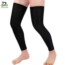 WOSAWE ноги рукава колено эластичная защита от ультрафиолетового излучения бег MTB для велосипедов, мотоциклов летняя баскетбольная Защитная длинные велосипедные гетры