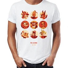 Мужская футболка Spyro Crash Bandicoot Snake Lara Ps Gaming Legends Awesome Artwork Printed Tee