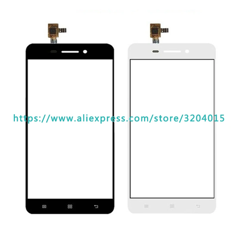 10Pcs/lot 5.0" For Lenovo S60 S60T Touch Screen Digitizer Sensor Outer Glass Lens Panel Black White | Мобильные телефоны и