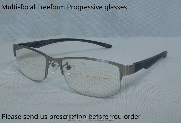 Uomini Donne freeform progressive occhiali, telaio In lega di Titanio +  multi focale freeform lente progressiva,|progressive glasses|glasses  progressiveprogressive glasses men - AliExpress