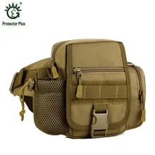 Men’s Military Waist Packs Waterproof Male Hip Belt Bum Fanny Pack Man Bicycle Equipment Waist Bag Nylon Messenger Shoulder Bag