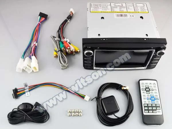 Sale WITSON CAR DVD GPS for TOYOTA COROLLA/RAV4 Capctive Screen+1080P+DSP+WiFi+3G+DVR+Good Price 5
