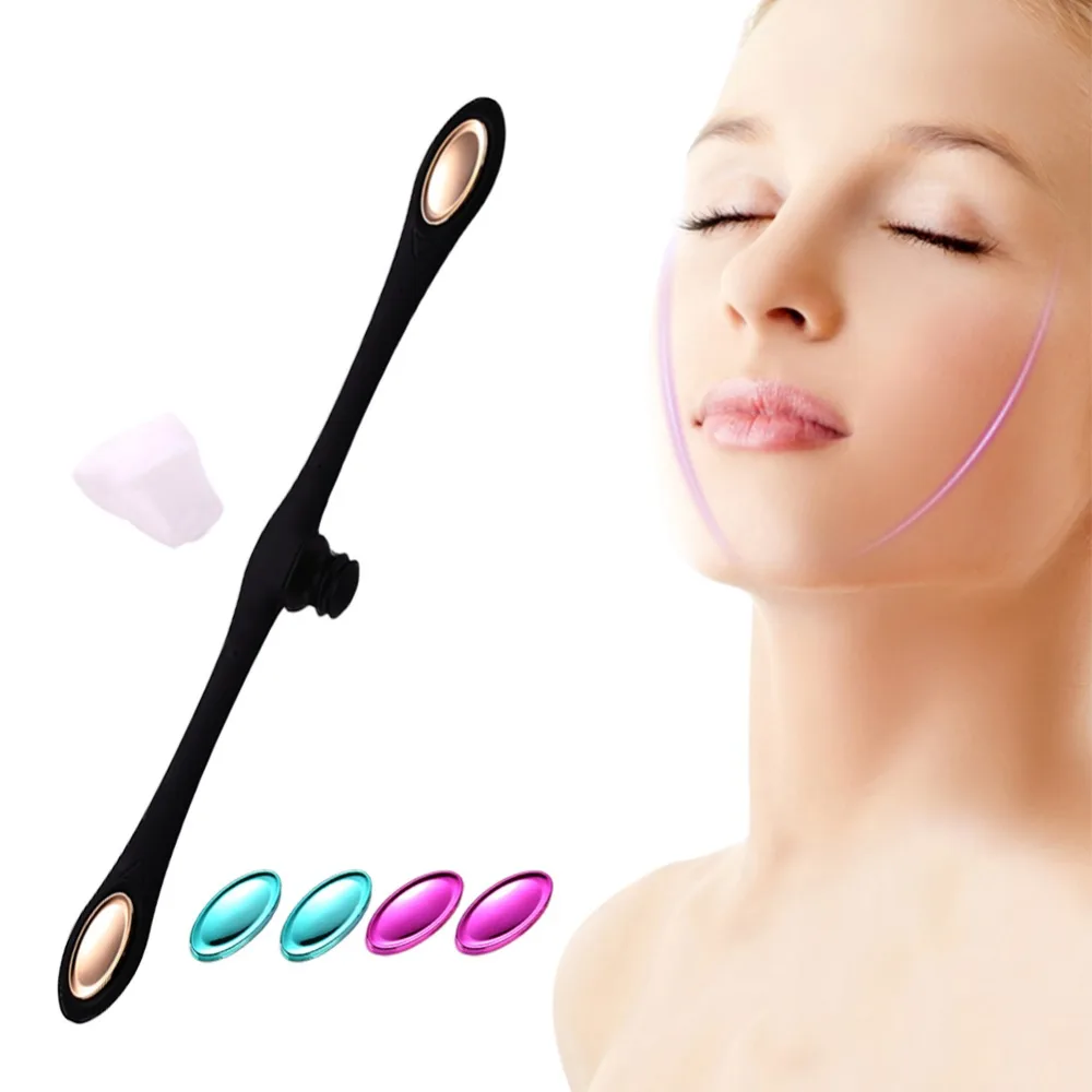 

Face-Lift Apparatus Remove Nasolabial Folds Facial Exerciser Facial Resonance Exercise Asseter Muscle Deep Training Facial Care