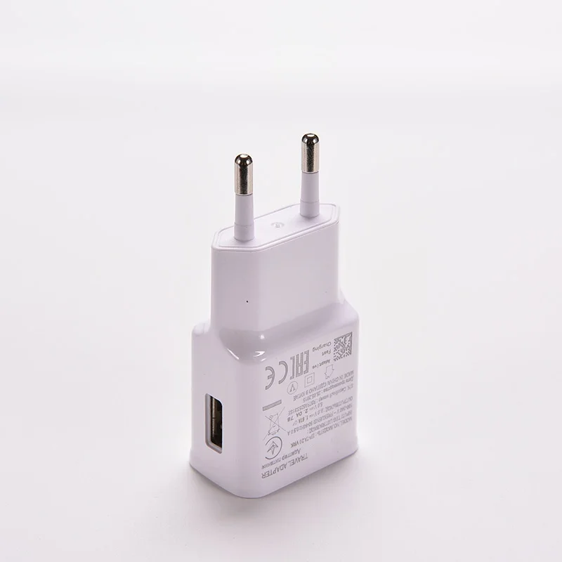 Универсальный мобильный телефон с вилкой европейского стандарта 5 в 2A USB быстрое