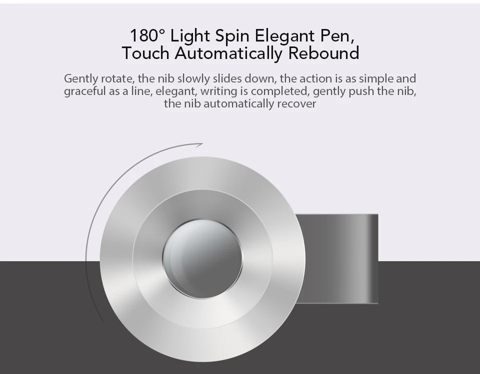 Xiaomi-Mjia-Metal-Signing-Pen-Aluminum-Alloy-180-Degree-Rotation-PREMEC-Refills-0.5mm-Rolling-Ball-Pen-MiKuni-Japan-Ink (4)