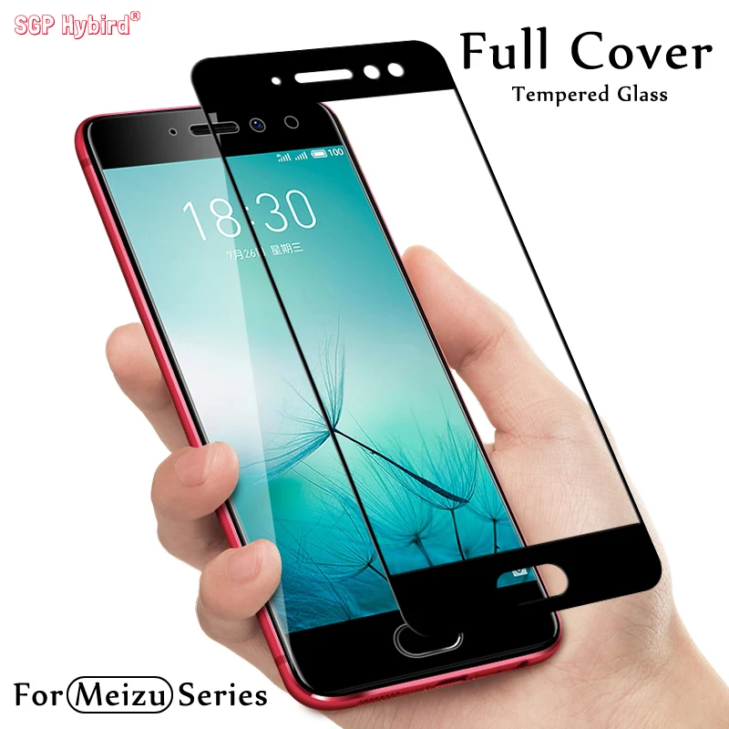 

For Meizu U10 U20 Tempered Glass Screen Protector on Maisie M5s M5c 16th Plus M3 M5 M6 Note Pro 7 6 Pro7 Pro6 U 10 20 Plus Film