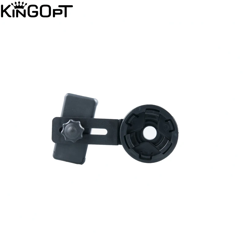 

KINGOPT suitable various Monocular and Binoculars Telescope of Various eyepiece diameter Universal Holder Clip Mount For Phone