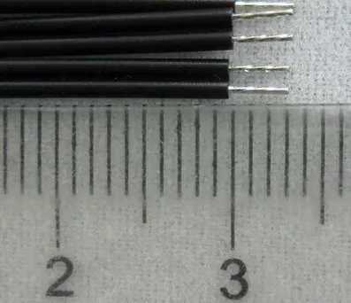 

Fast Free Ship 200pcs/lot NTC thermistor and temperature sensor 10k 1% 3950 total 75mm length 28# 10k ntc thermistor